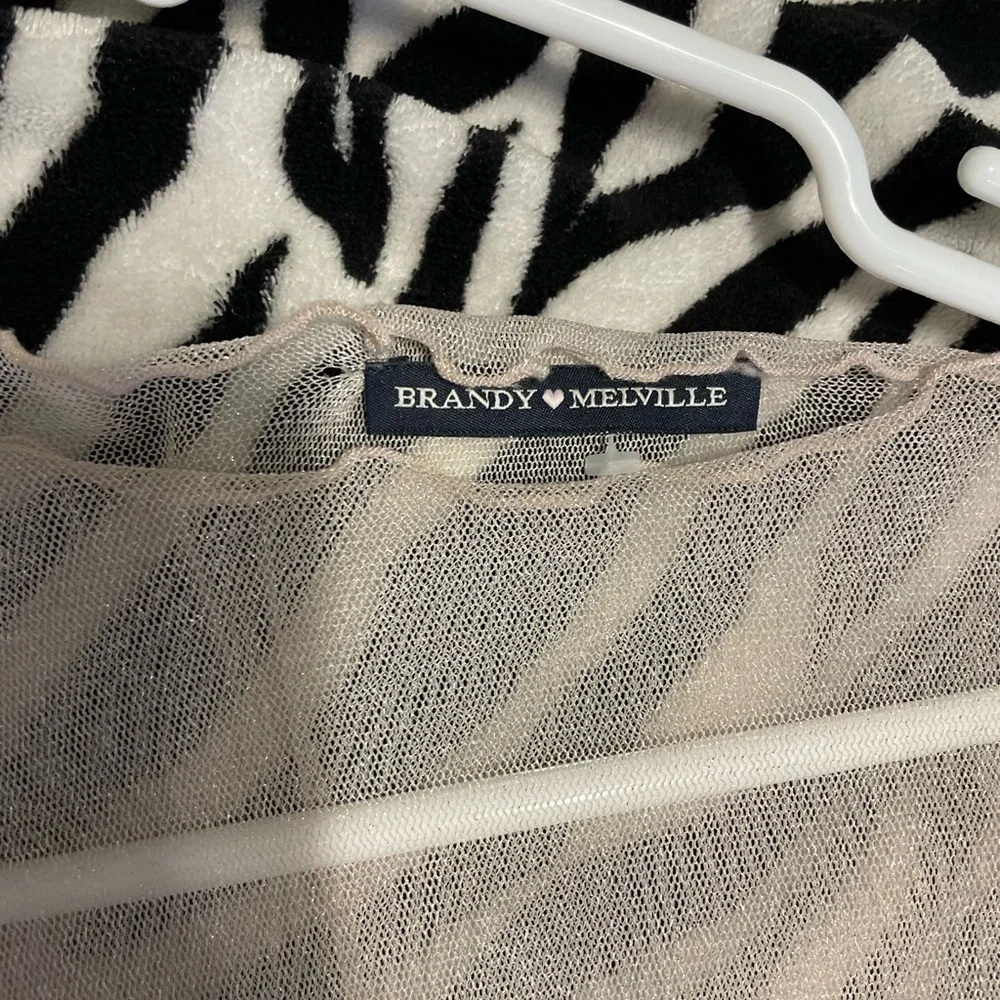 Mesh top - Picture 1 of 3